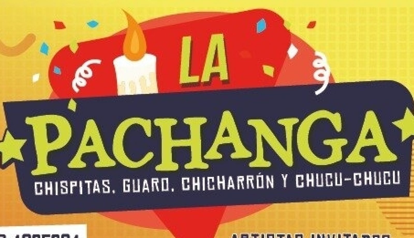 LA PACHANGA 7 de diciembre en Paradise