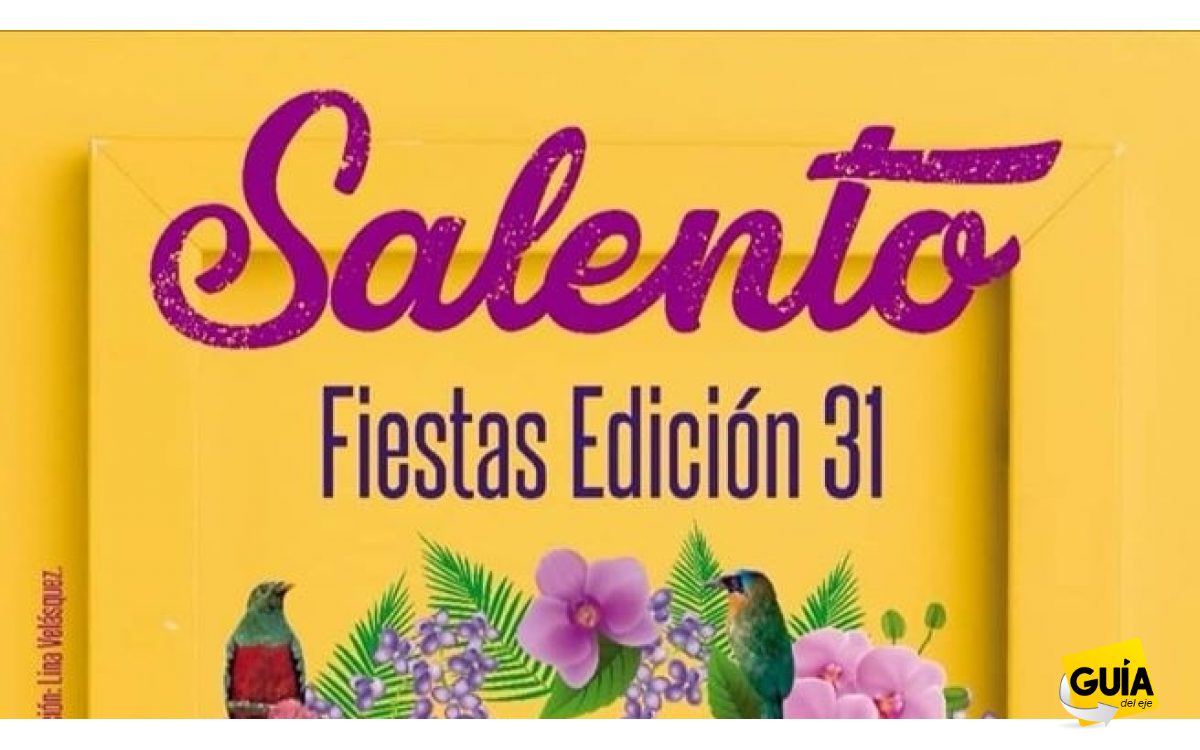 Fiestas de Salento edición 31